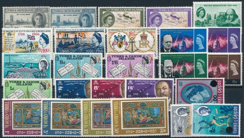 1946-1969 26 stamps, 1946-1969 26 klf bélyeg