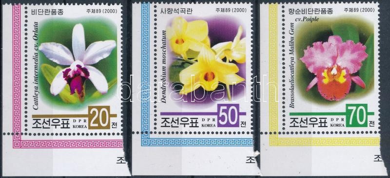 Virágok ívszéli sor, Flowers margin set
