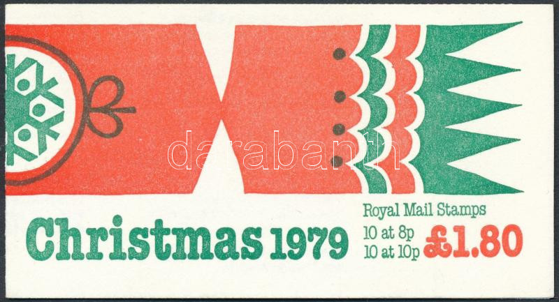 Christmas stamp booklet, Karácsony bélyegfüzet