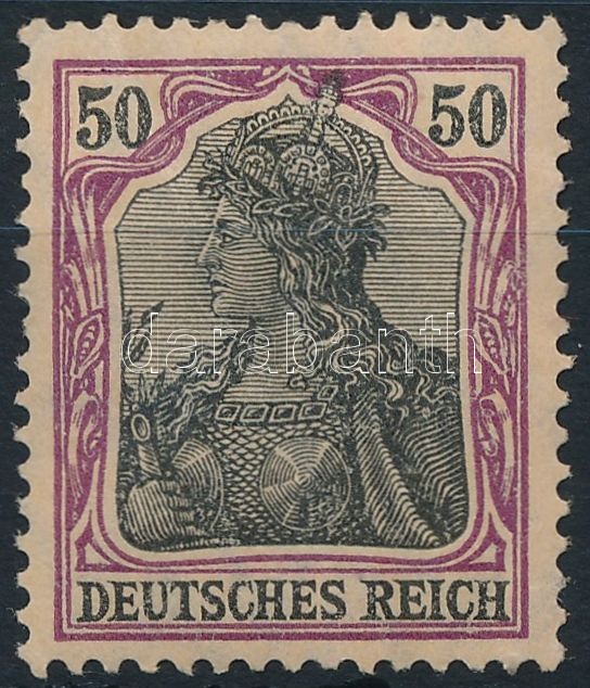 Germania bélyeg, Germania stamp