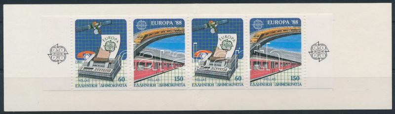 Europa CEPT stamp-booklet, Europa CEPT bélyegfüzet