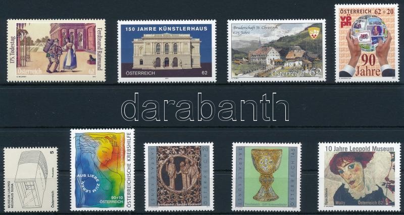 9 stamps, 9 klf bélyeg