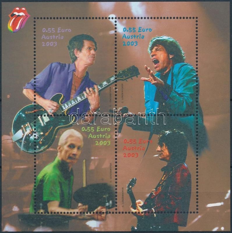 The Rolling Stones blokk, The Rolling Stones block