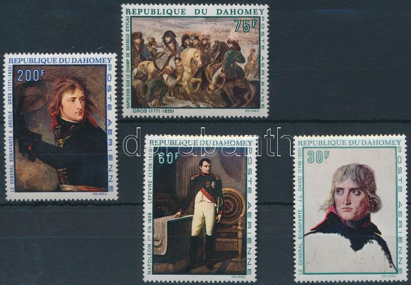 Napoleon, painting set, Napóleon, festmény sor