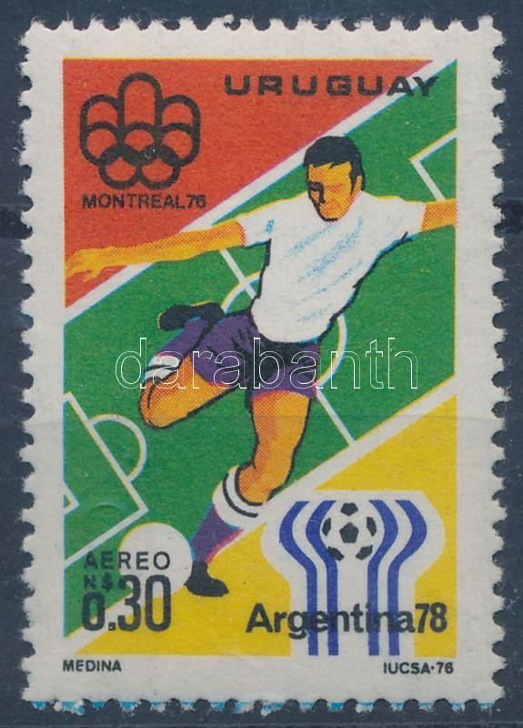 Football World Cup 1978 stamps from block, Labdarúgó VB 1978 blokkból kitépett bélyeg