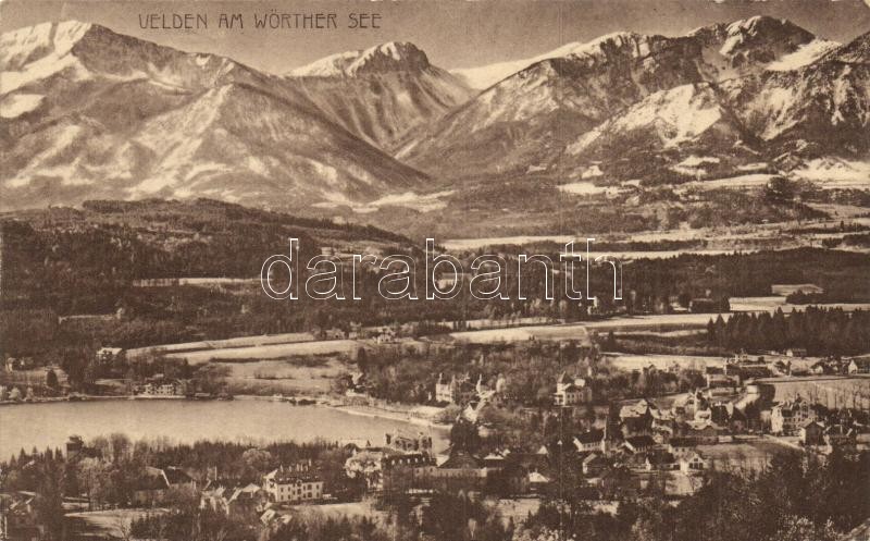 Velden am Wörthersee, general view