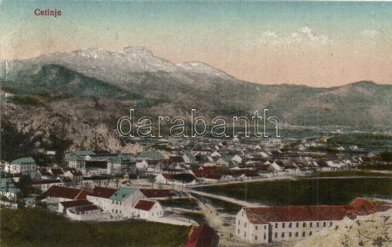 Cetinje, Cettigne