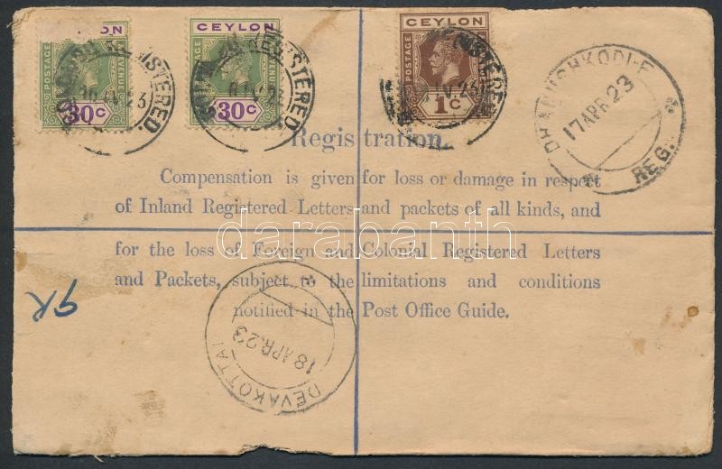 Sri Lanka 1923