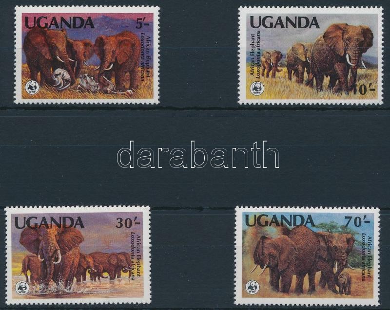 WWF: Afrikai elefánt sor, WWF: African Elephant set