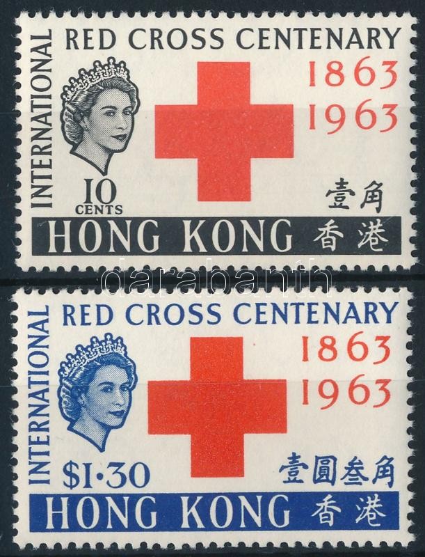 100 éves a Nemzetközi Vöröskereszt sor, International Red Cross set