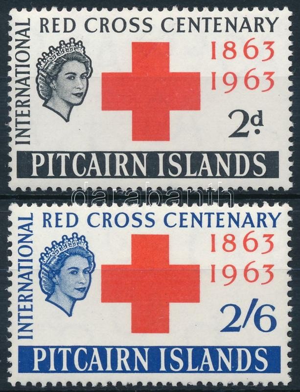 100 éves a Nemzeti Vöröskereszt sor, National Red Cross set