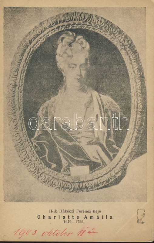 Charlotte Amalie von Hessen Wanfried, Hessen Wanfriedi Sarolta Amália