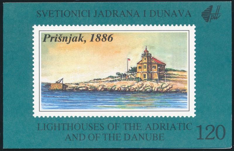Lighthouses stamp-booklet, Világítótornyok bélyegfüzet