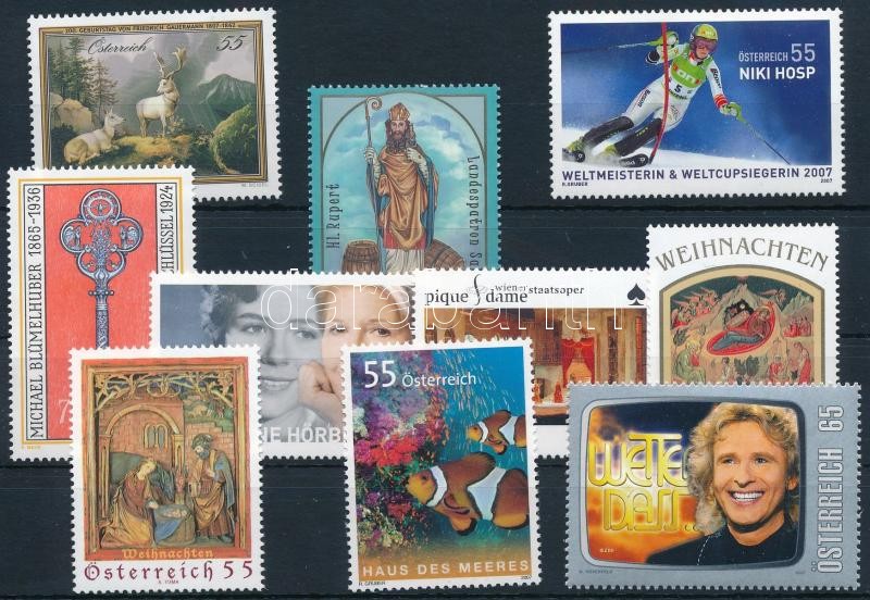 10 stamps, 10 klf bélyeg
