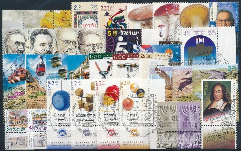 33 stamps with sets, 33 db klf bélyeg, közte teljes sorok, ívszéli értékek stecklapon