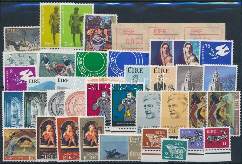 1974-1992 15 sets + 6 stamps, 1974-1992 15 klf sor + 6 klf önálló érték