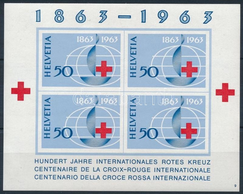 Red Cross block, Vöröskereszt blokk