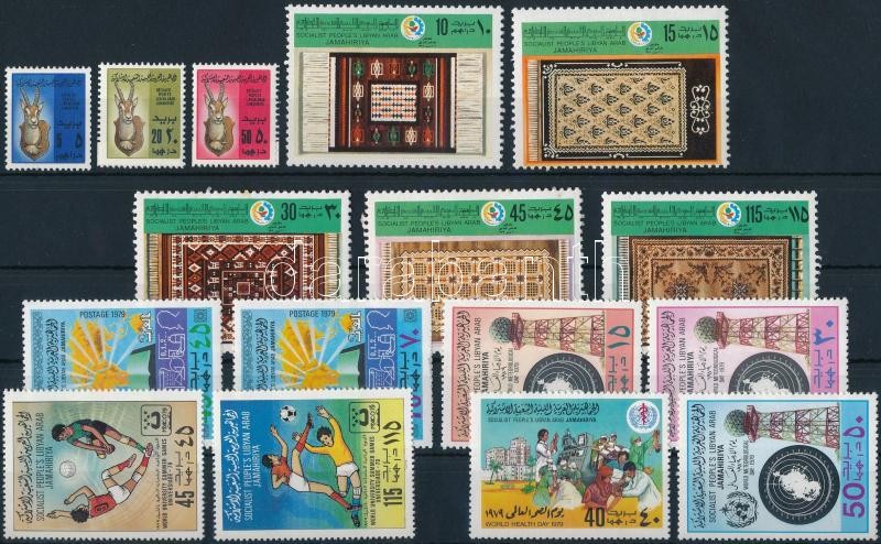 8 sets, 1 stamp and 1 block, 8 db sor, 1 bélyeg és 1 blokk 2 stecklapon