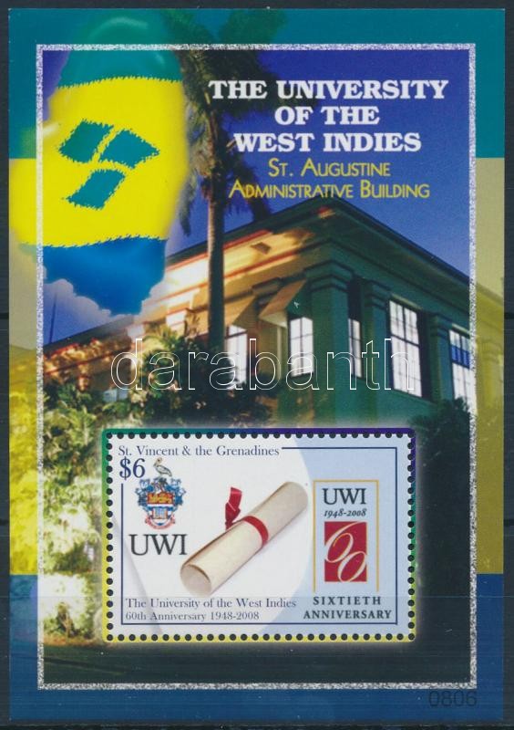 Nyugat-Indiai Egyetem blokk, University of West Indies block