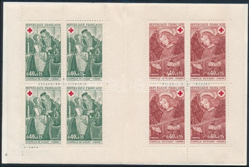 Vöröskereszt bélyegfüzet (II), Red Cross stamp-booklet (II)