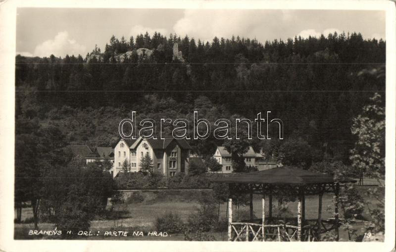 Brandys nad Orlicí, Brandeis a. d. Adler; Hrad / castle