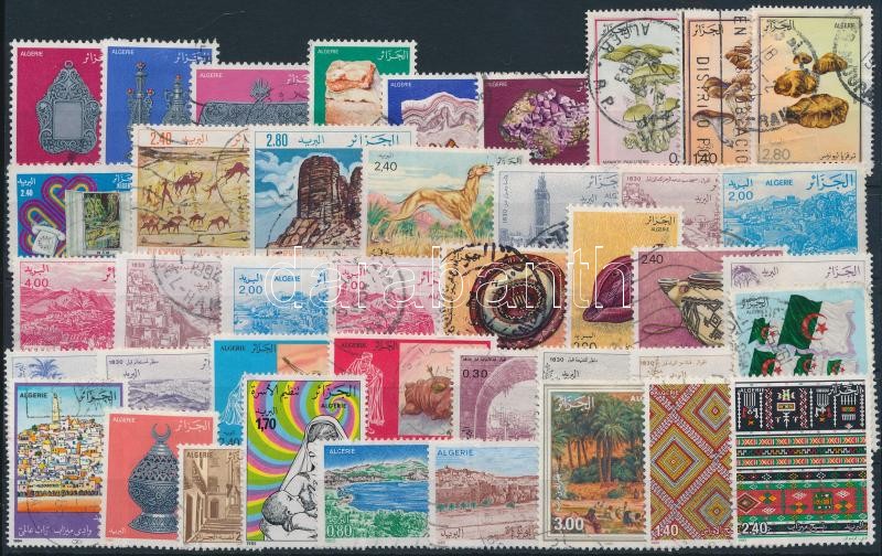 1983-1985 41 stamps, 1983-1985 41 klf bélyeg