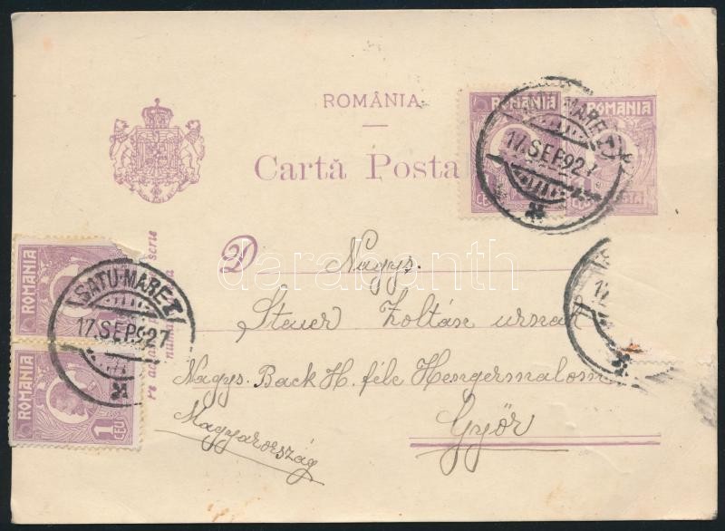 Romania 1927, Románia 1927