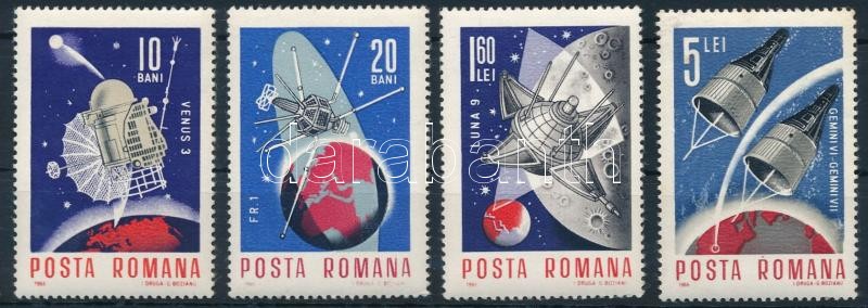 Space research set, Űrkutatás sor