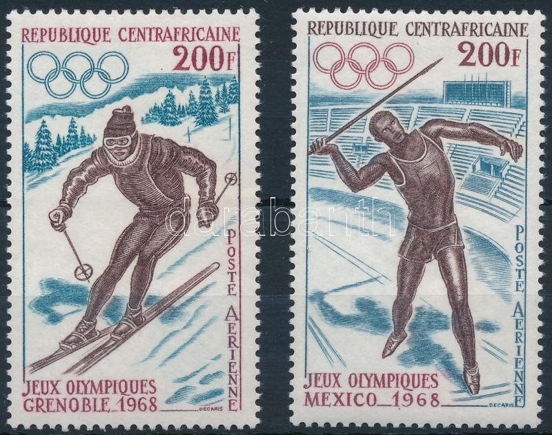 Winter Olympics set, Téli olimpia sor