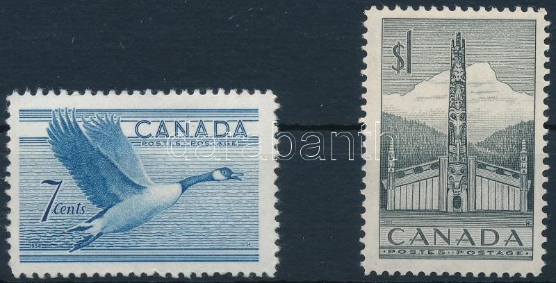Definitive 2 stamps, Forgalmi 2 érték