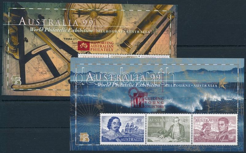 International stamp exhibition block set, Nemzetközi bélyegkiállítás blokk sor
