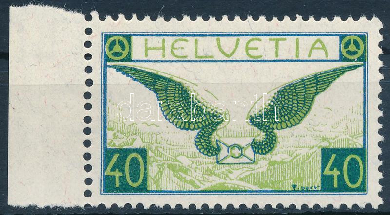 Margin stamp, Ívszéli bélyeg