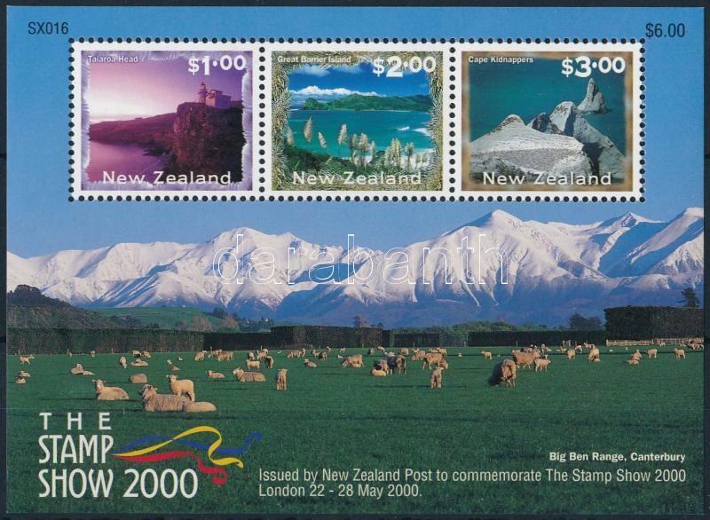 International Stamp Exhibition, London block, Nemzetközi bélyegkiállítás; London blokk