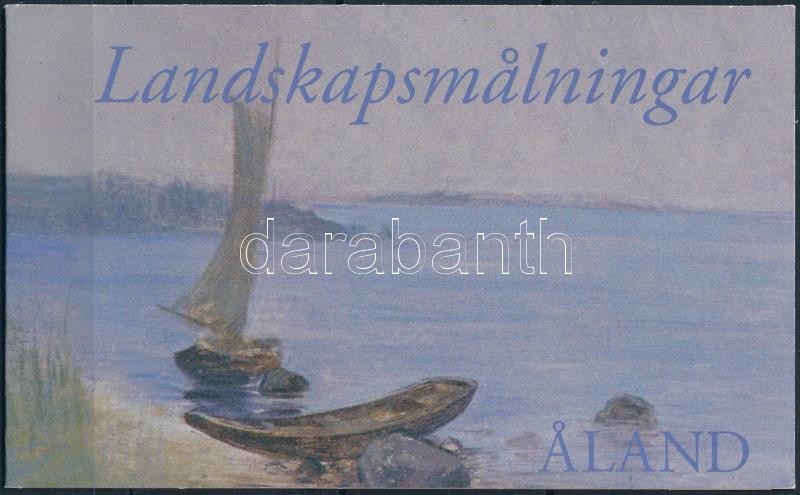 Nyári táj bélyegfüzet, Summer landscape stamp-booklet