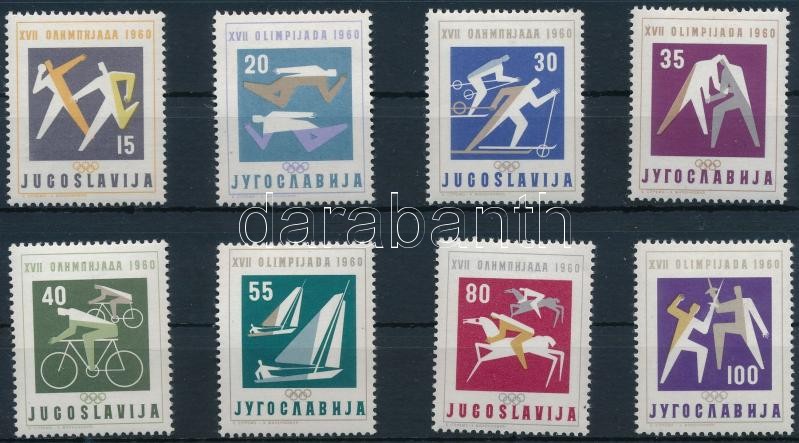 Summer Olympics set, Nyári olimpia sor