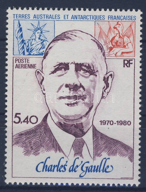 10th anniversary of Charles De Gaulle's death, 10 éve hunyt el Charles De Gaulle, 10. Todestag von Charles de Gaulle