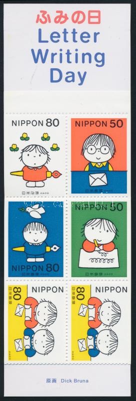 Mailing Day stamp-booklet, Levelezőnap bélyegfüzet