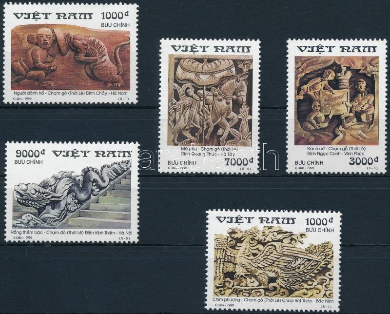 Szobrászat sor, Stamp Exhibition set