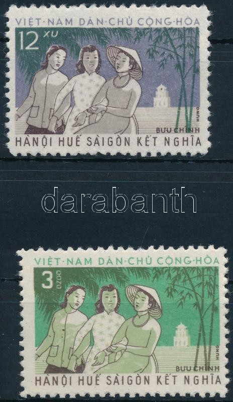 Saigon and Hanoi City set, Saigon és Hanoi város sor