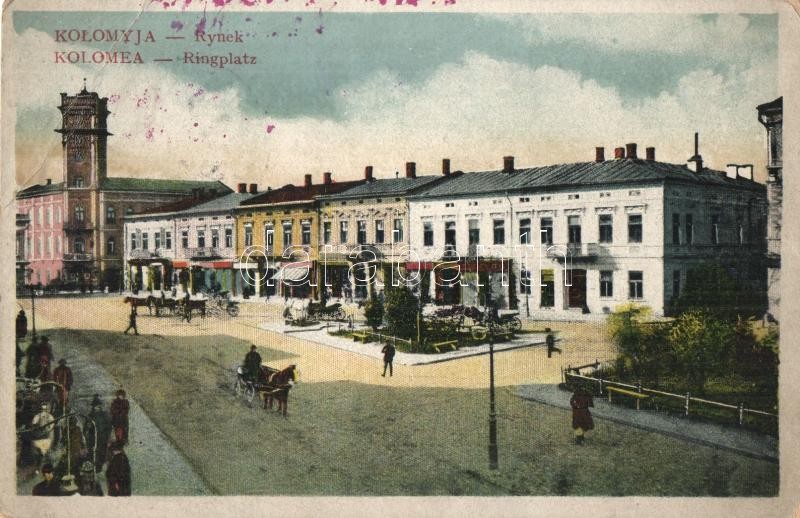 Kolomyja, Kolomea; Rynek / Ringplatz / square