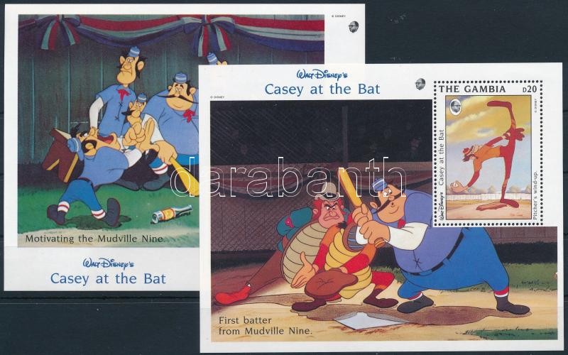 Baseball -Walt Disney blokk sor, Baseball -Walt Disney blockset