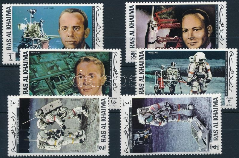 Apolló program sor, Apollo Program set