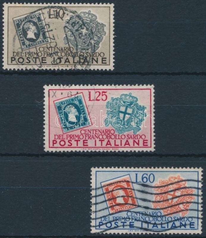 100 éves a szardíniai bélyeg, Sardine stamp centenary