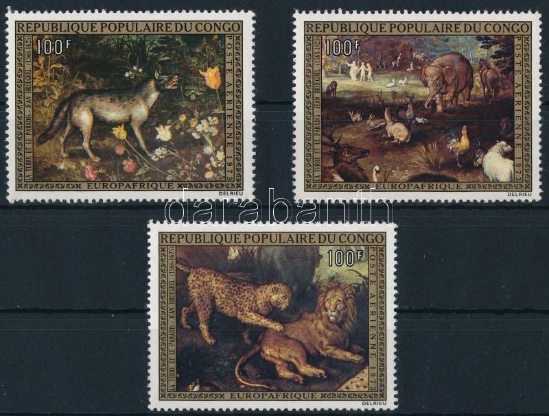 Europafrique- Brueghel festmények sor, Europafrique- Brueghel paintings set