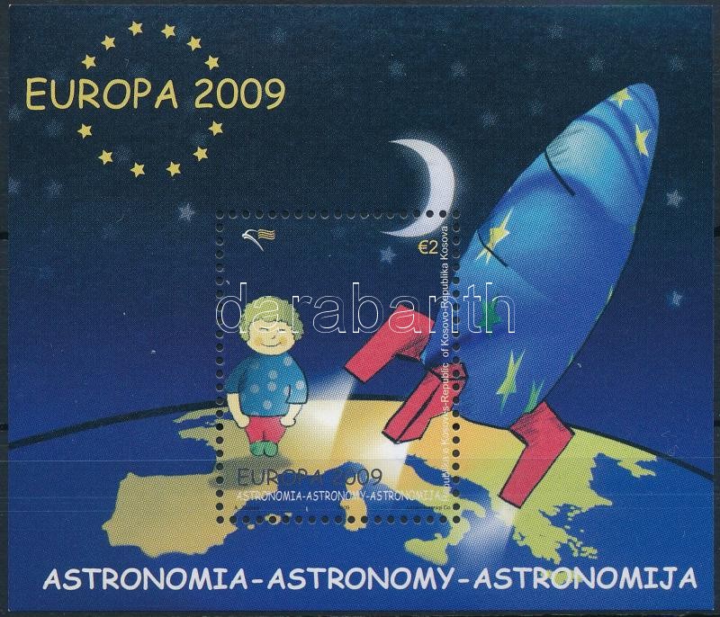 Europa CEPT Astronomy block, Europa CEPT Asztronómia blokk
