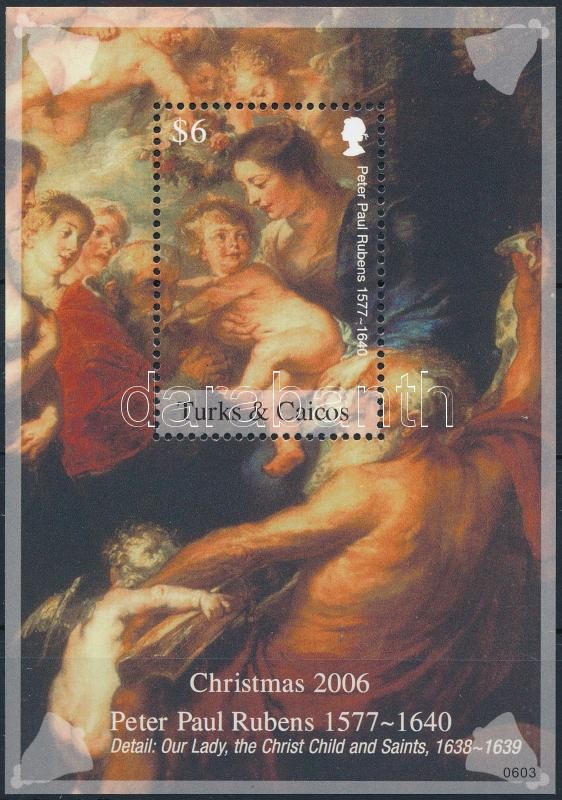 Rubens festmény blokk, Rubens paintings block