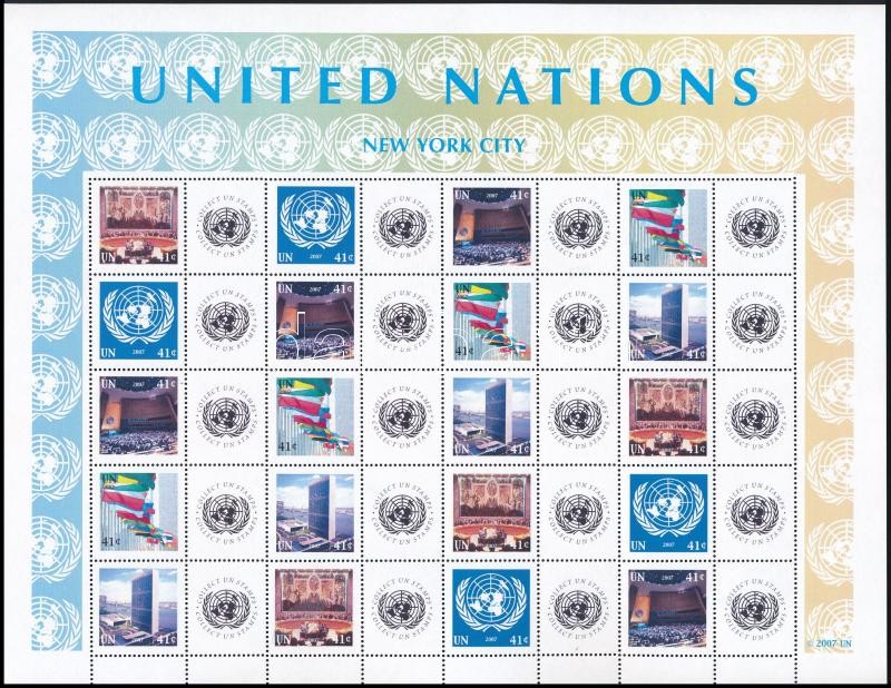 Greetings stamps complete sheet, Üdvözlőbélyeg teljes ív