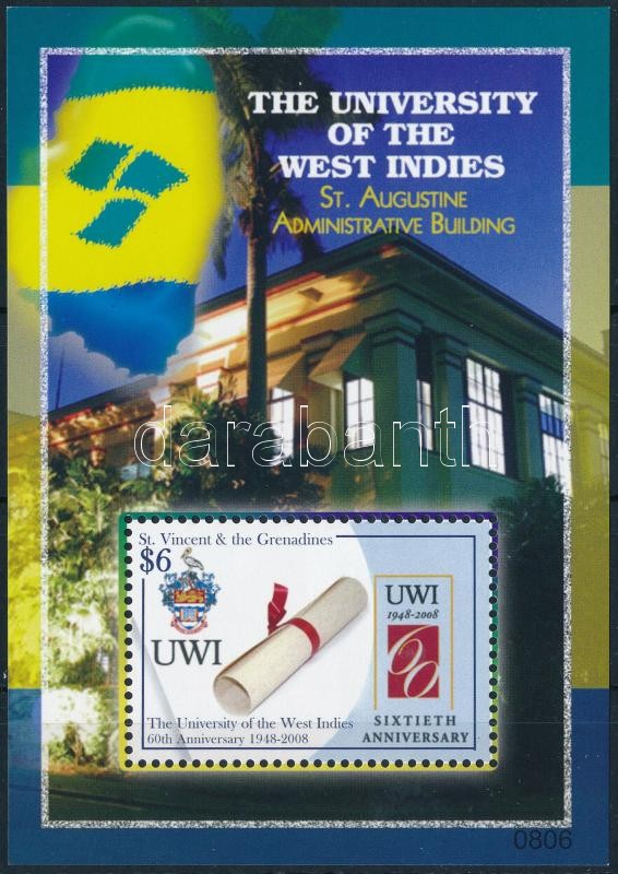 60th anniversary of the University of the West Indies block, 60 éves a Nyugat-indiai Egyetem blokk