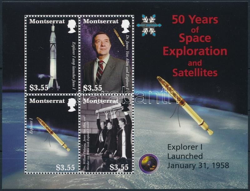 50 éves az űrutazás blokk, Space Travel block