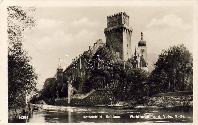 Waidhofen an der Ybbs Rothschild castle, Waidhofen an der Ybbs Rothschild kastély